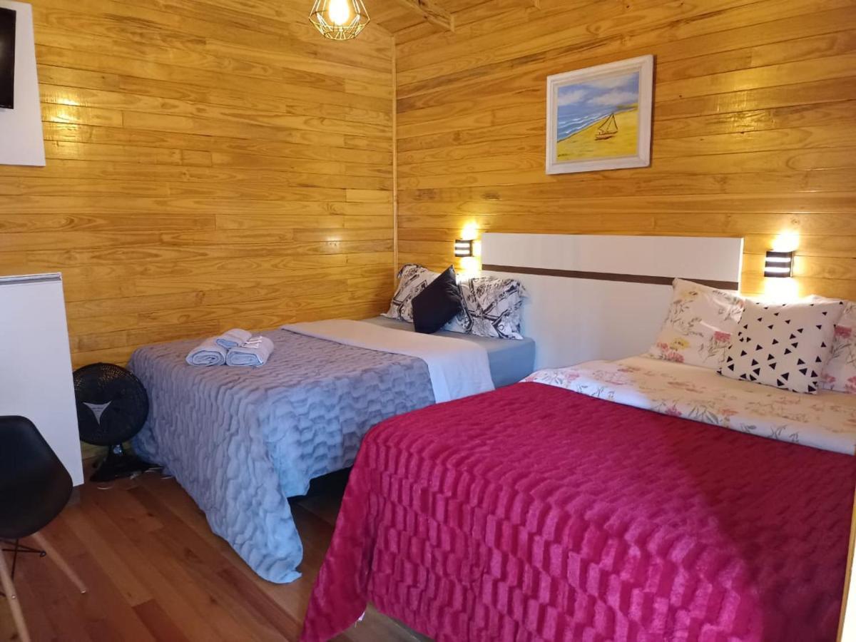 Vila Quinta Dos Ventos Chale Urubici Exteriér fotografie
