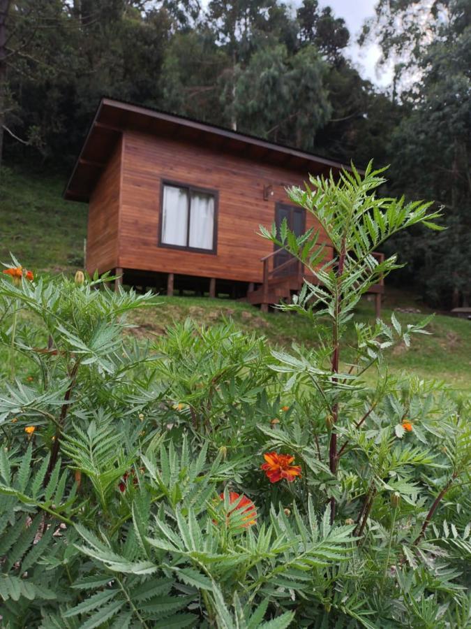 Vila Quinta Dos Ventos Chale Urubici Exteriér fotografie